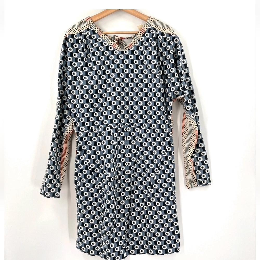 Marni Dress In Mixed Print Size 10 L H&M Collection